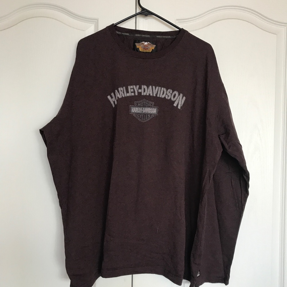 Harley-Davidson men long sleeve tee size XXL